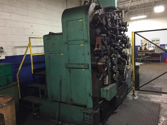 SHINKO VF-860FT 6MM CNC SPRING COILER