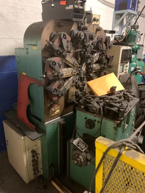 SHINKO VF-820MFT CNC SPRING COILER WITH FORMING TABLE (PARTS MACHINE)