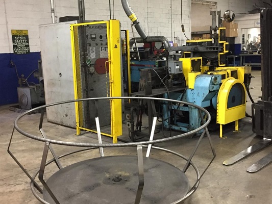 HEAVY DUTY CONSTANT FORCE (CLOCK, SPIRAL) SPRING LINES