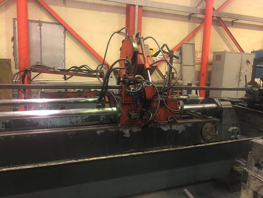 5.5 x .200 (139MM x .200 ) OCEVI PIPE MILL LINE NEW IN 1990 (UPGRADED IN 2018)