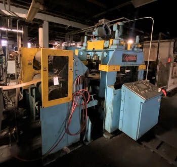 24 X 21 ROLL MACHINE CONCEPTS PRECISION LEVELER, NEW 2007