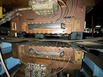 24 X 21 ROLL MACHINE CONCEPTS PRECISION LEVELER, NEW 2007