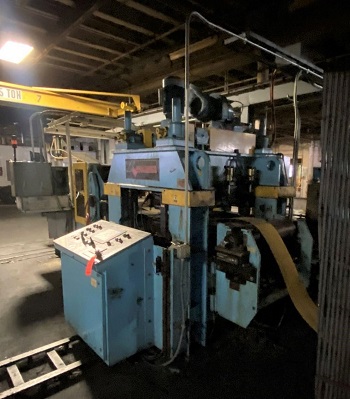 24 X 21 ROLL MACHINE CONCEPTS PRECISION LEVELER, NEW 2007