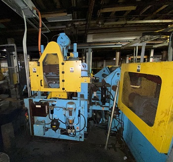 24 X 21 ROLL MACHINE CONCEPTS PRECISION LEVELER, NEW 2007