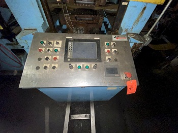 24 X 21 ROLL MACHINE CONCEPTS PRECISION LEVELER, NEW 2007