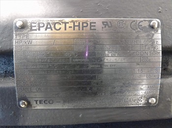 40 HP WHEELABRATOR SHOT BLAST WHEELS & MOTORS. Several available. $4,950 each.