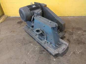 40 HP WHEELABRATOR SHOT BLAST WHEELS & MOTORS. Several available. $4,950 each.