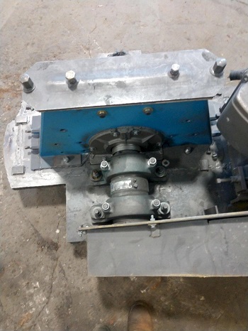 40 HP WHEELABRATOR SHOT BLAST WHEELS & MOTORS. Several available. $4,950 each.