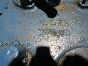 LEWIS MODEL 4FHA WIRE STRAIGHTENER AND CUTOFF MACHINE