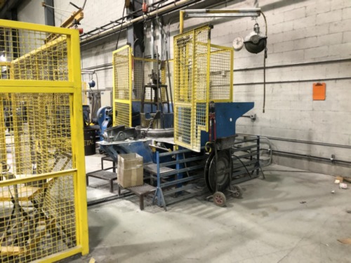 VAUGHN 25 WIRE DRAWING BULL BLOCK