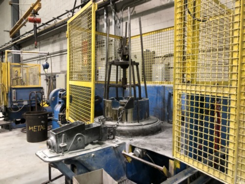 VAUGHN 25 WIRE DRAWING BULL BLOCK