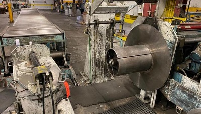 18 x 2.625 x 6000# RUESCH SLITTING LINE