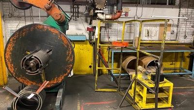 18 x 2.625 x 6000# RUESCH SLITTING LINE