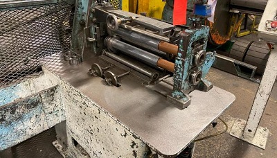 18 x 2.625 x 6000# RUESCH SLITTING LINE