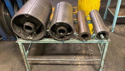 18 x 2.625 x 6000# RUESCH RING TYPE SLITTING LINE