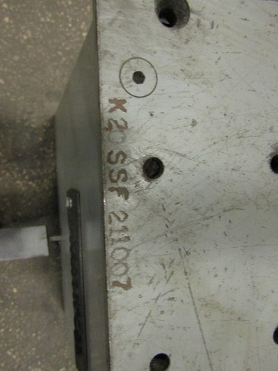 20 KALAMAZOO #K20PH ABRASIVE CHOP SAW