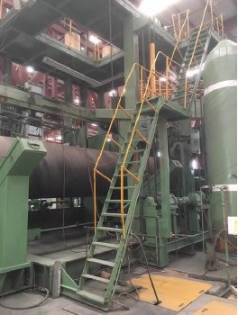 72 (1,800mm) x 1 (25.4mm) Blohm & Voss (2 Step) API Spiral Pipe Mill (Capable