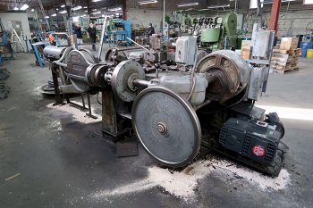 U.S. BAIRD # 3-24 WIRE FORMING FOURSLIDE MACHINE