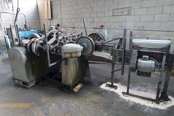 U.S. BAIRD # 3-24 WIRE FORMING FOURSLIDE MACHINE