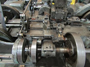 U.S. BAIRD # 3-24 WIRE FORMING FOURSLIDE MACHINE