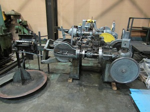 U.S. BAIRD # 3-24 WIRE FORMING FOURSLIDE MACHINE