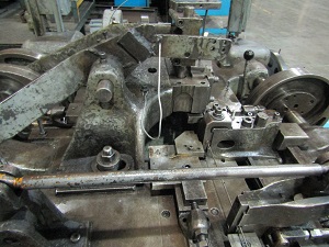 U.S. BAIRD # 3-24 WIRE FORMING FOURSLIDE MACHINE