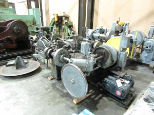 U.S. BAIRD # 3-24 WIRE FORMING FOURSLIDE MACHINE