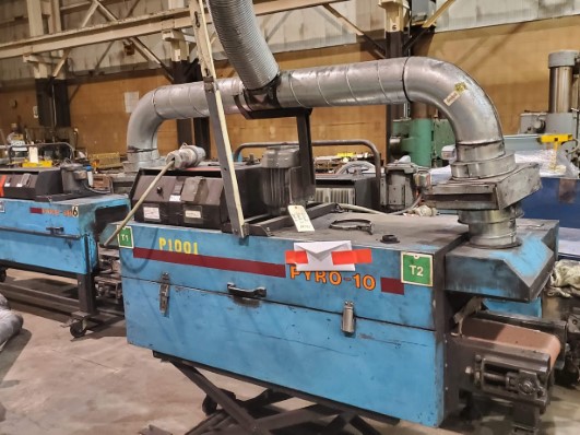 10 PYROMAITRE PYRO-10 CONVEYOR OVEN