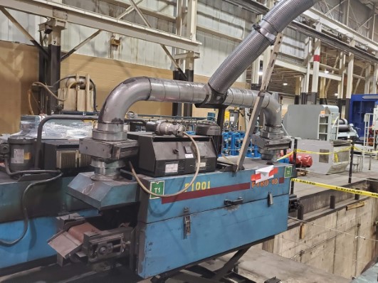 10 PYROMAITRE PYRO-10 CONVEYOR OVEN