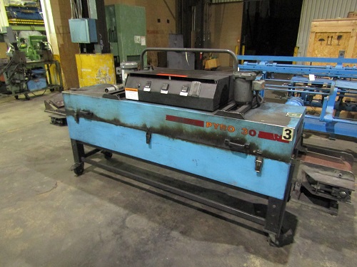 12 PYROMAITRE PYRO-30 CONVEYOR OVEN