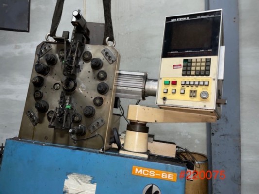 ITAYA #MCS-8E CNC WIRE FORMER