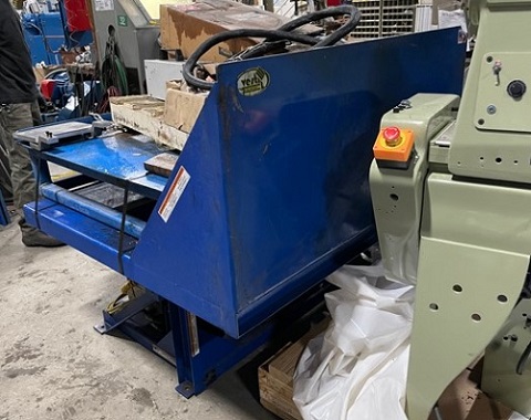 VESTIL EM1-500-4848-4 TILT TABLE (NEW 2015)