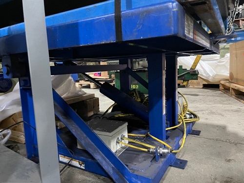 VESTIL EM1-500-4848-4 TILT TABLE (NEW 2015)