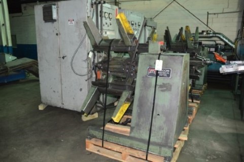 4000 LBS x 18 MECON SERIES 40 SINGLE MANDREL UNCOILER