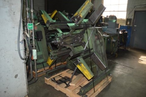 4000 LBS x 18 MECON SERIES 40 SINGLE MANDREL UNCOILER
