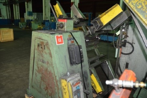 4000 LBS x 18 MECON SERIES 40 SINGLE MANDREL UNCOILER