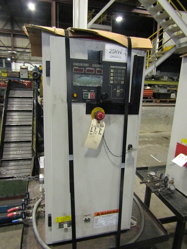 AJAX TOCCO, No. 25+240-135/400-5 INDUCTION HEATER