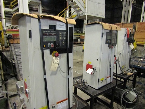 AJAX TOCCO, No. 25+240-135/400-5 INDUCTION HEATER