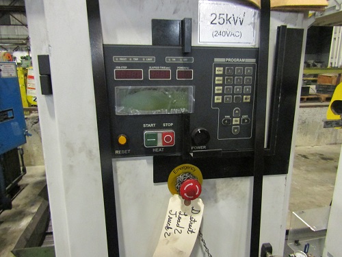 AJAX TOCCO, No. 25+240-135/400-5 INDUCTION HEATER