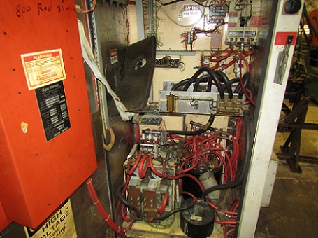 AJAX TOCCO, No. 25+240-135/400-5 INDUCTION HEATER