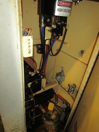 AJAX TOCCO, No. 25+240-135/400-5 INDUCTION HEATER