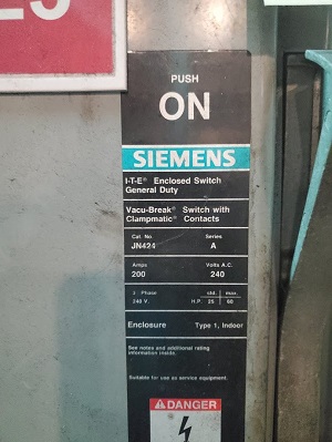 GE, No. HM-20-L1 INDUCTION HEATER