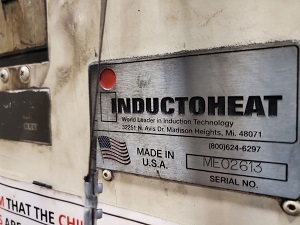 INDUCTO HEAT #ME 02613 INDUCTION HEATER