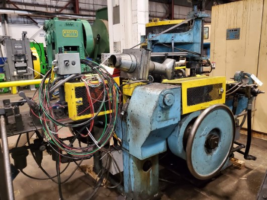 TORRINGTON NO. W-3002 TORSION COILER