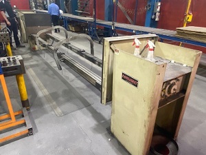 6,000 lbs PANDJIRIS Mdl. HTS-60 HEAD & TAILSTOCK WELDING POSITIONER