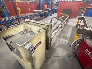 6,000 lbs PANDJIRIS Mdl. HTS-60 HEAD & TAILSTOCK WELDING POSITIONER