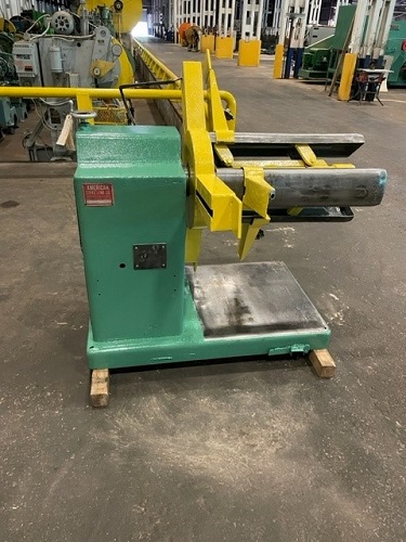 6,000# x 36 AMERICAN STEEL #60 MOTORIZED REEL