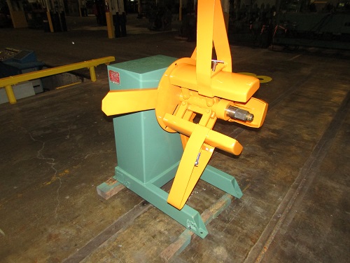 2000# AMERICAN STEEL UNCOILER