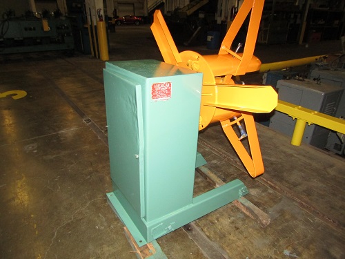 2000# AMERICAN STEEL UNCOILER