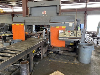 30 X 25 HEM MODEL WF160LA-DC AUTOMATIC HORIZONTAL BANDSAW